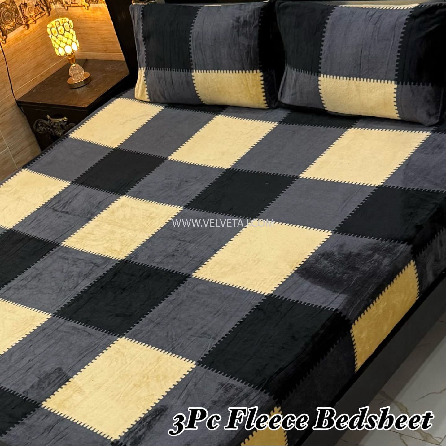 Bedsheet Fleece 3 piece