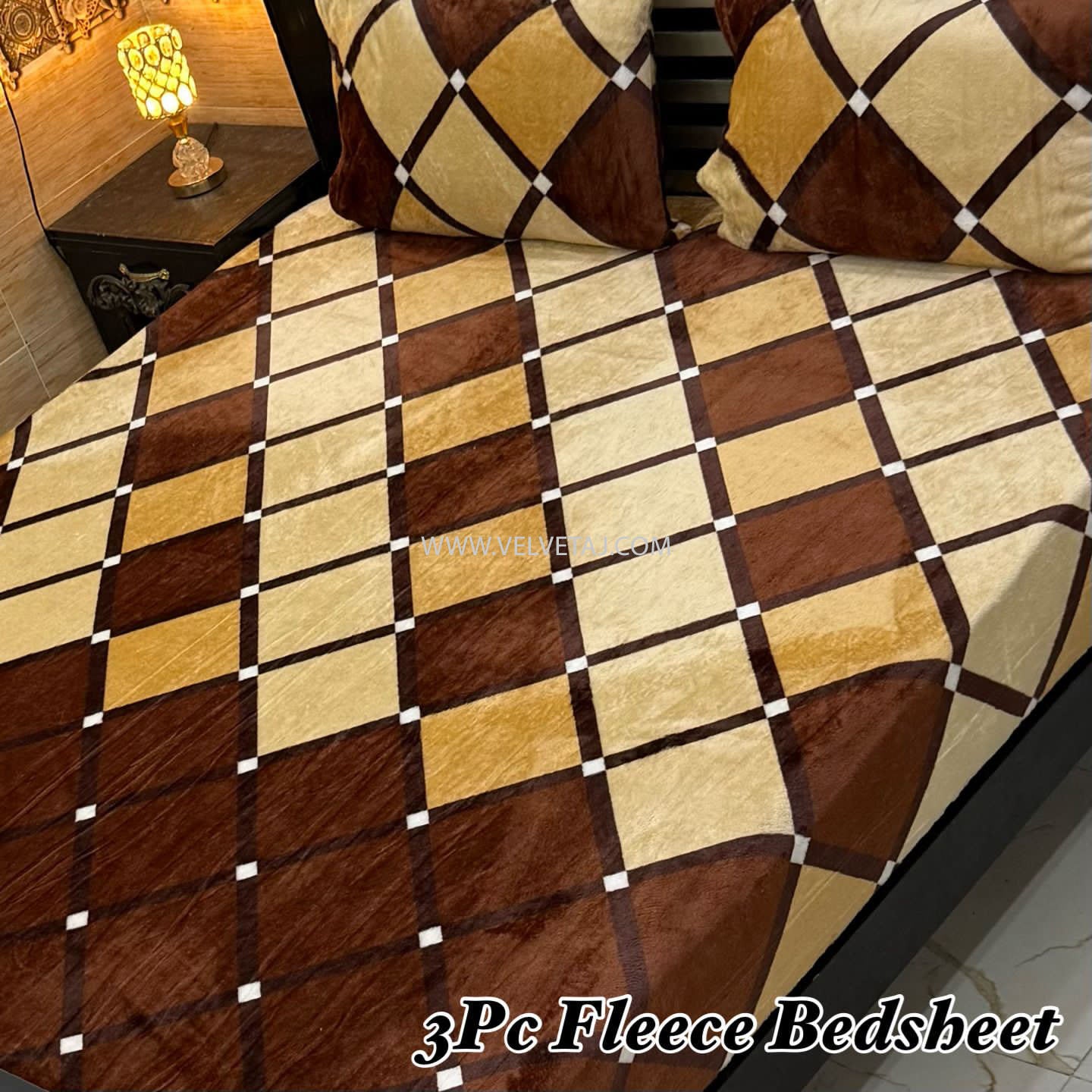 Bedsheet Fleece 3 piece