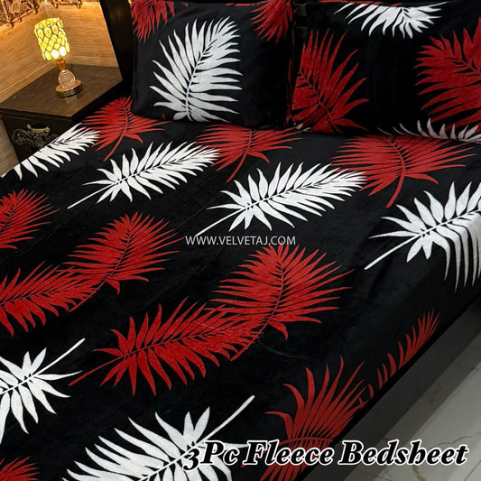 Bedsheet Fleece 3 piece