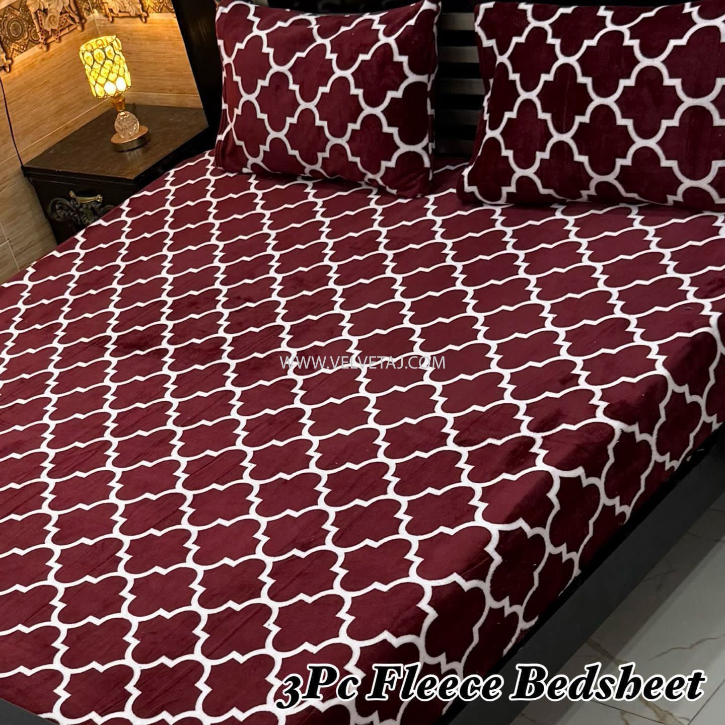 Bedsheet Fleece 3 piece
