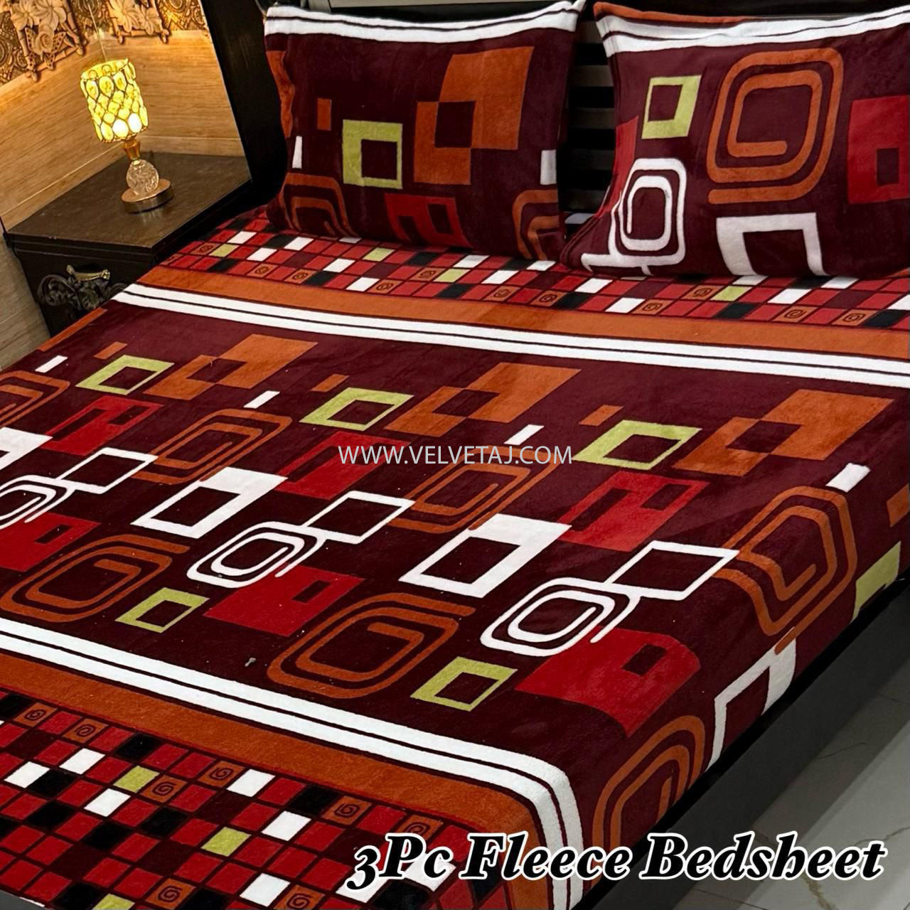 Bedsheet Fleece 3 piece