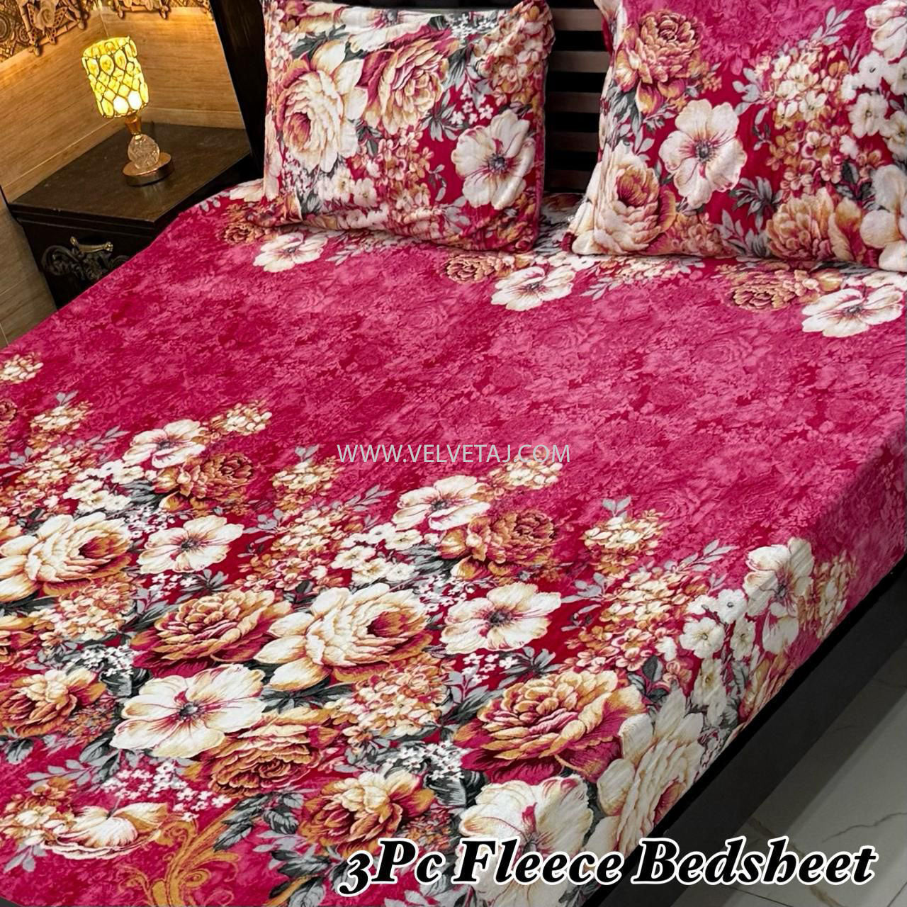 Bedsheet Fleece 3 piece