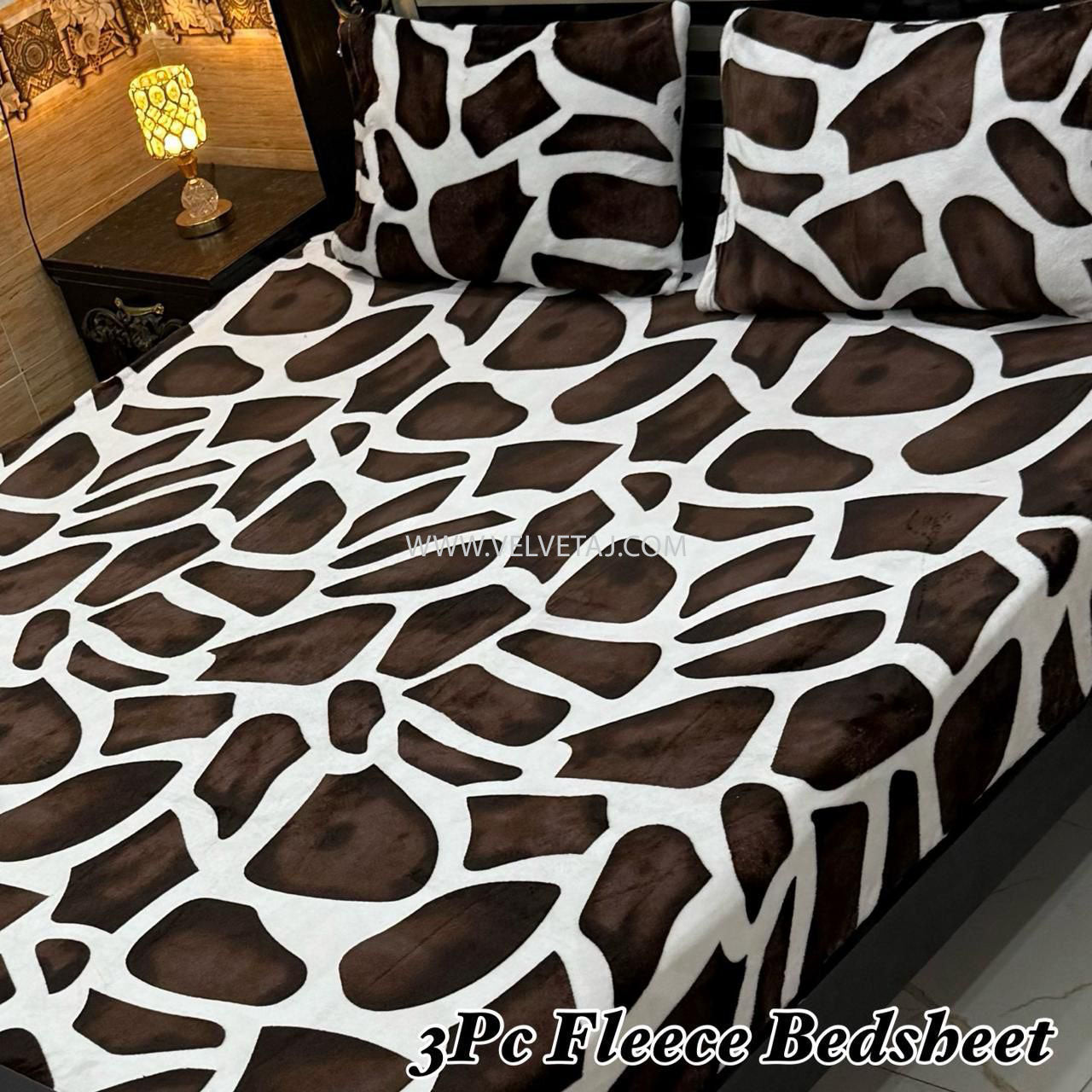 Bedsheet Fleece 3 piece