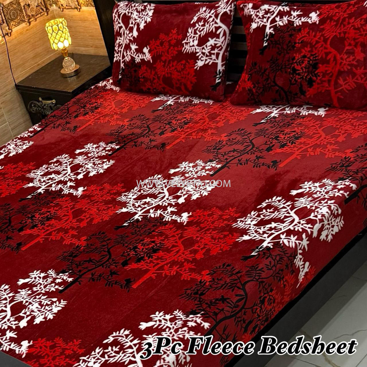 Bedsheet Fleece 3 piece