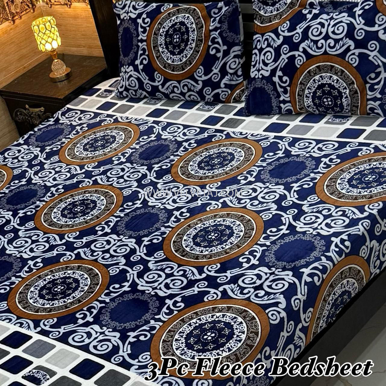 Bedsheet Fleece 3 piece