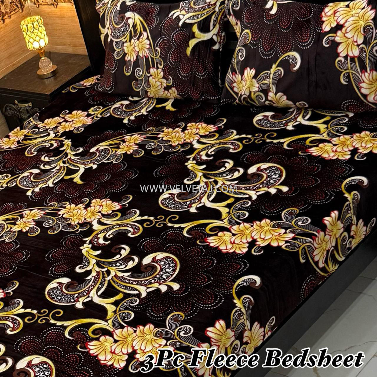 Bedsheet Fleece 3 piece