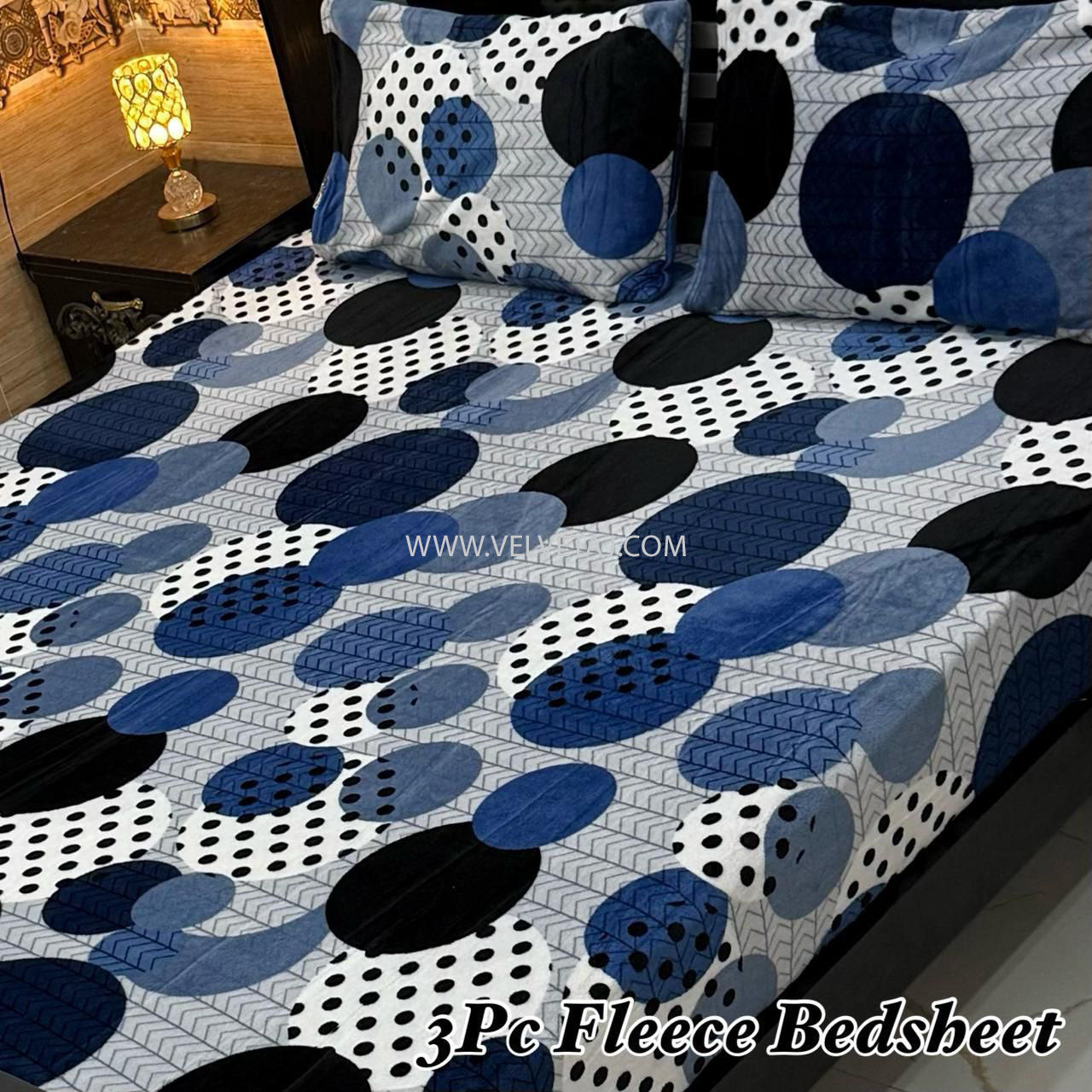Bedsheet Fleece 3 piece
