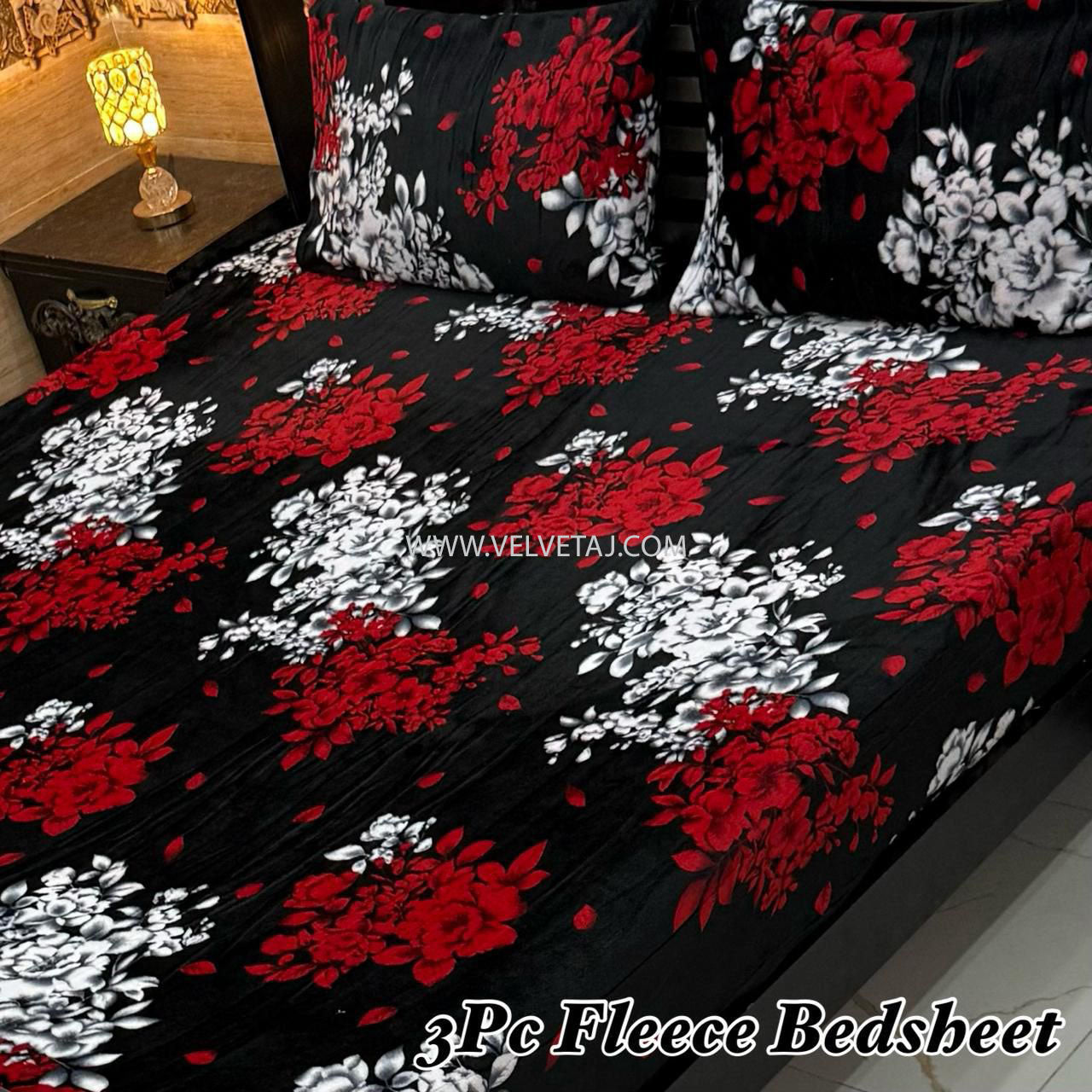 Bedsheet Fleece 3 piece