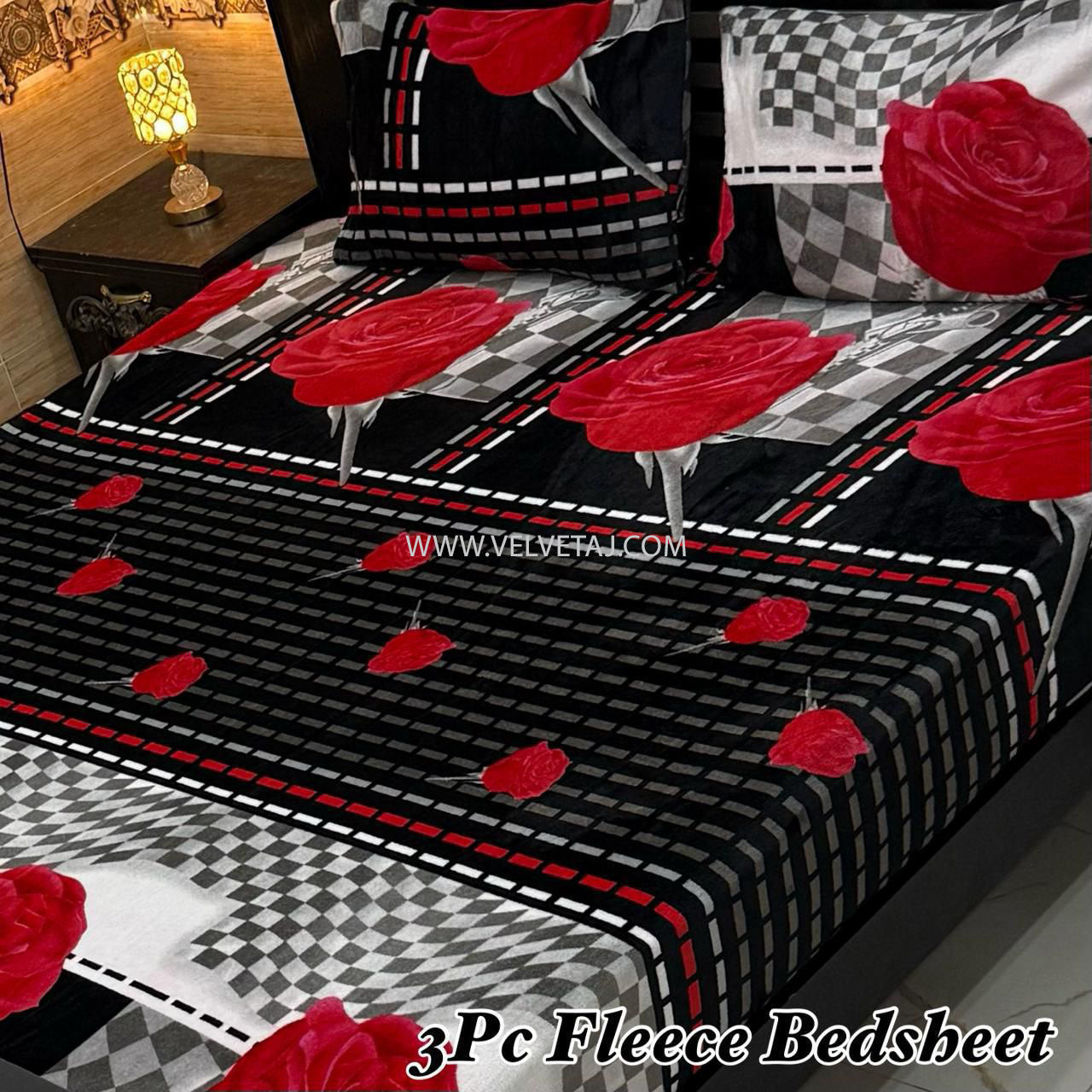 Bedsheet Fleece 3 piece