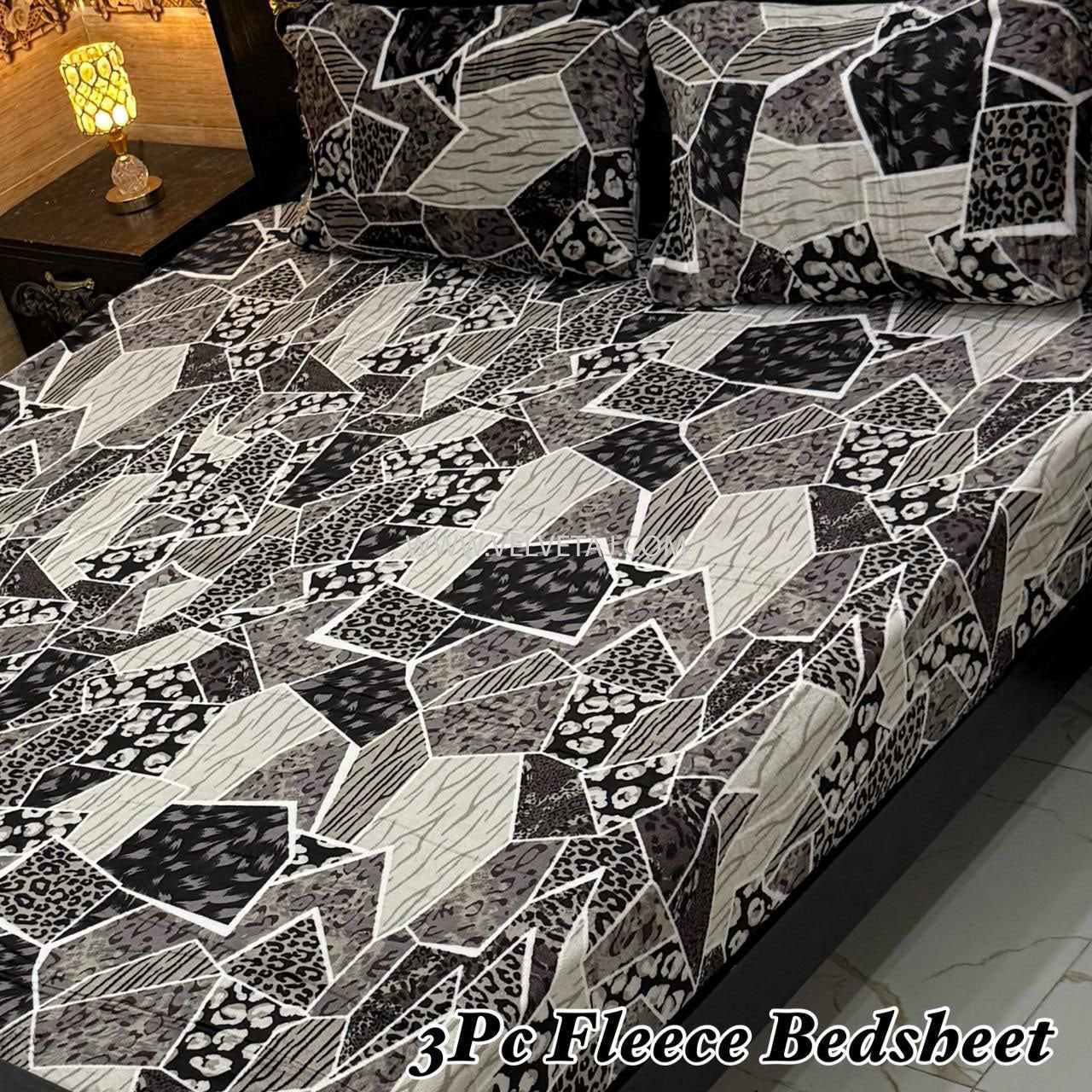 Bedsheet Fleece 3 piece