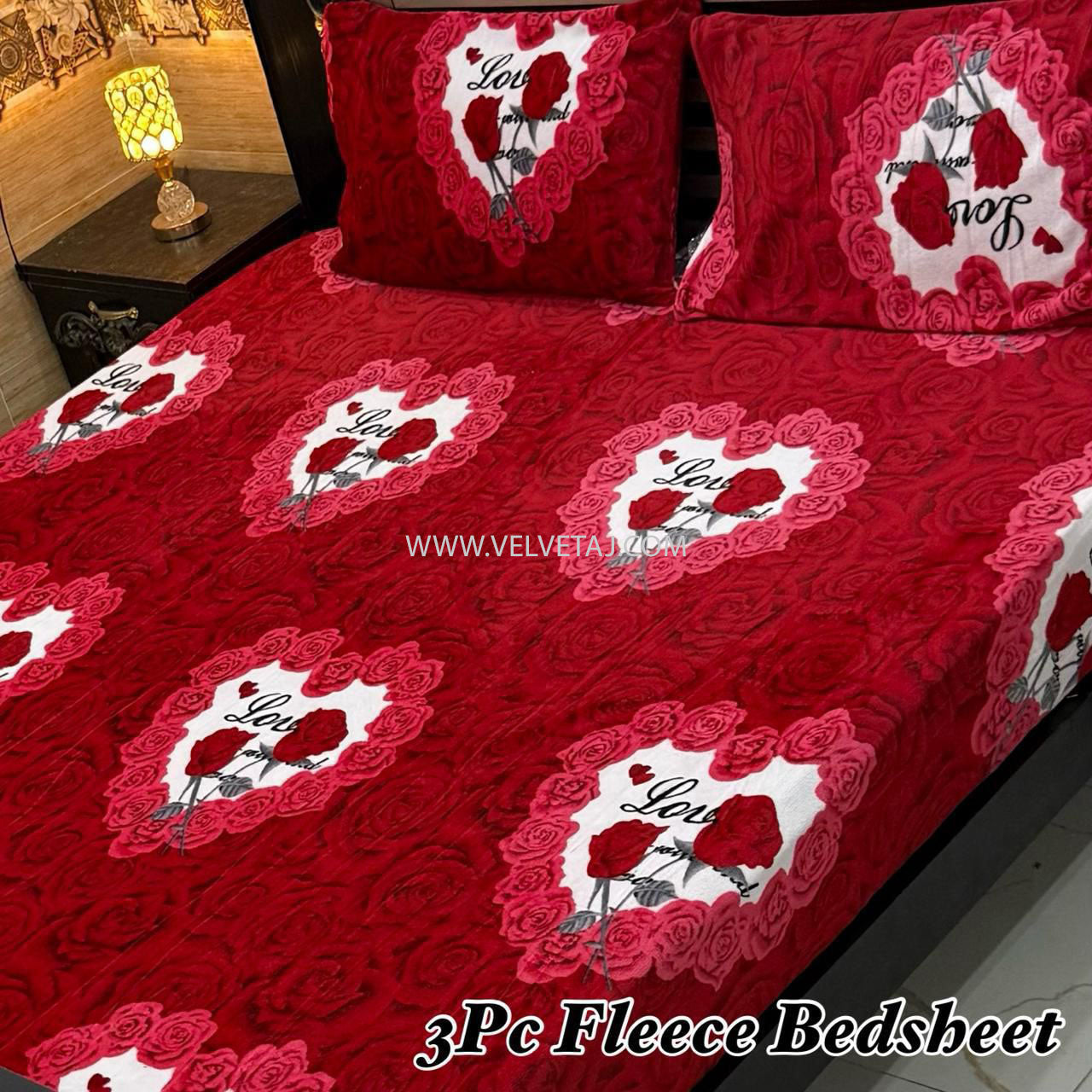 Bedsheet Fleece 3 piece