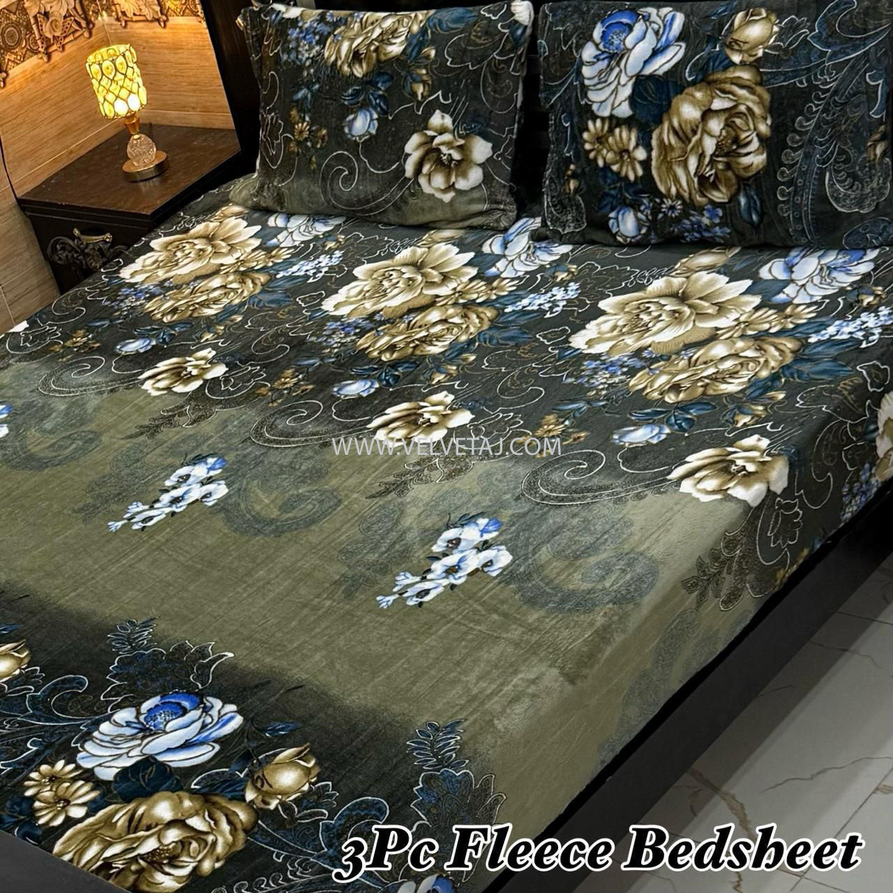 Bedsheet Fleece 3 piece