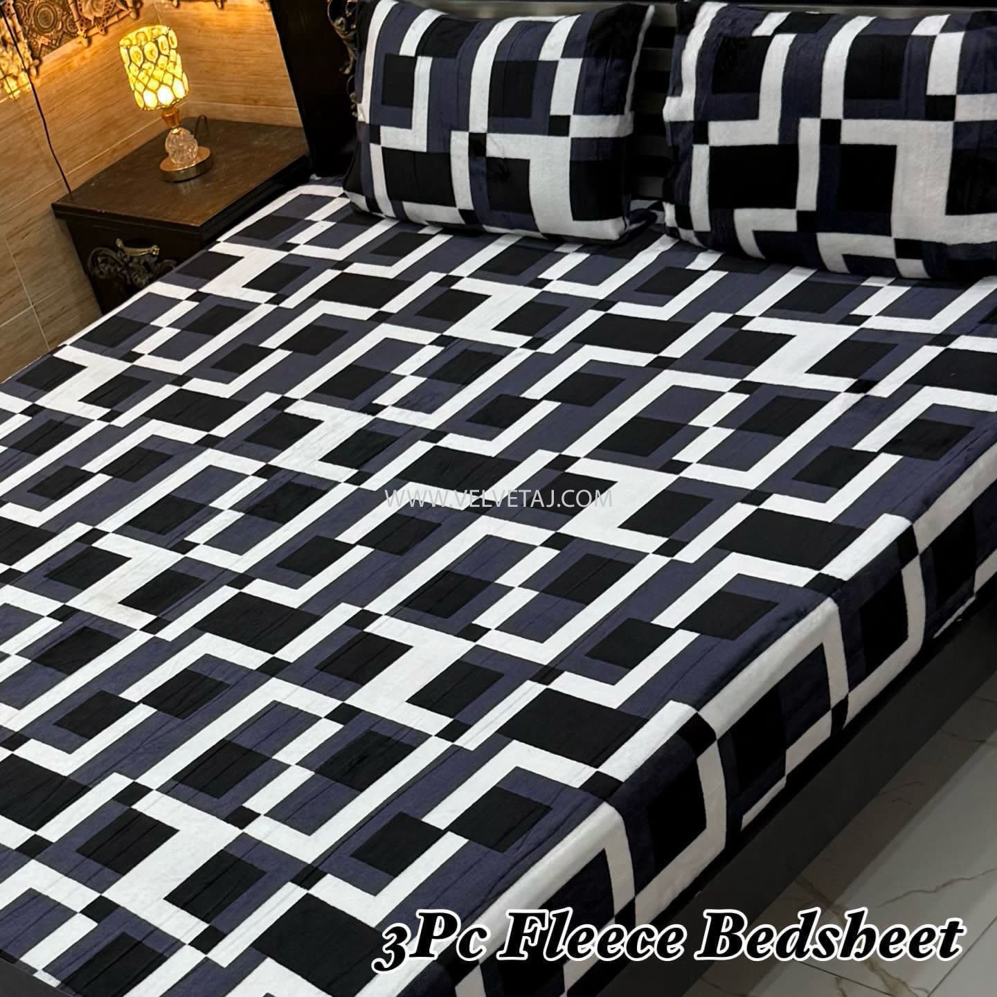 Bedsheet Fleece 3 piece