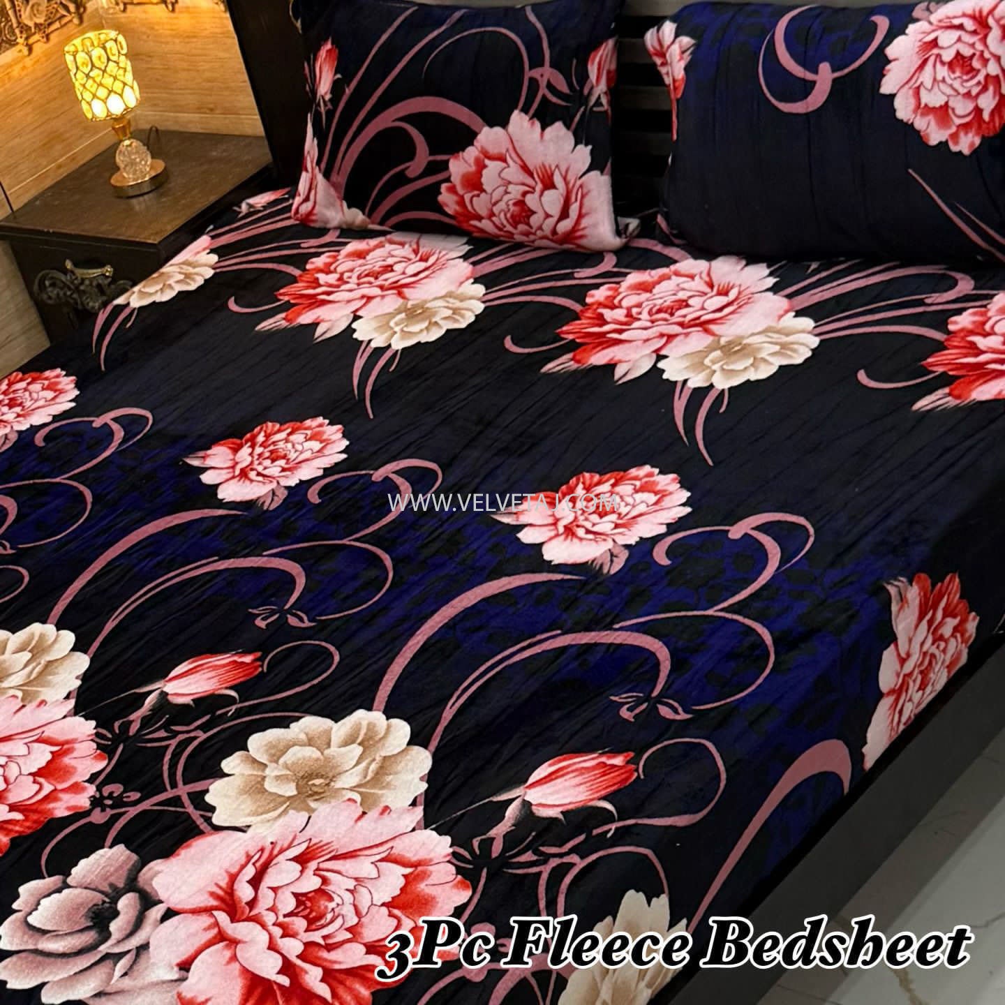 Bedsheet Fleece 3 piece