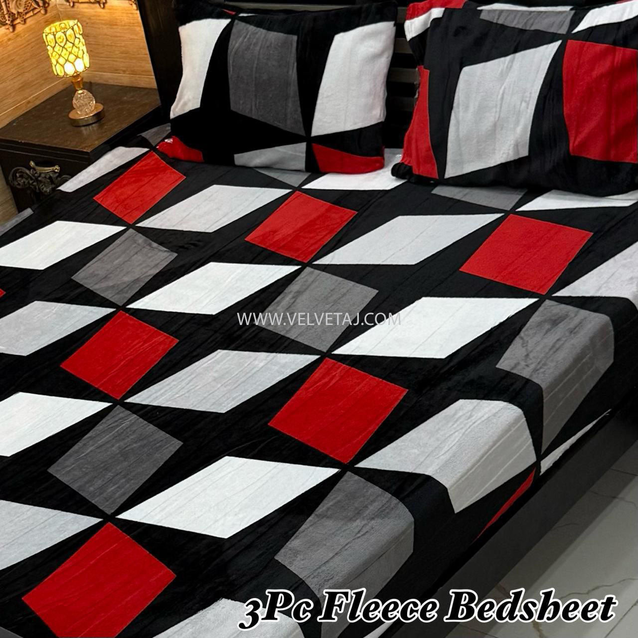 Bedsheet Fleece 3 piece