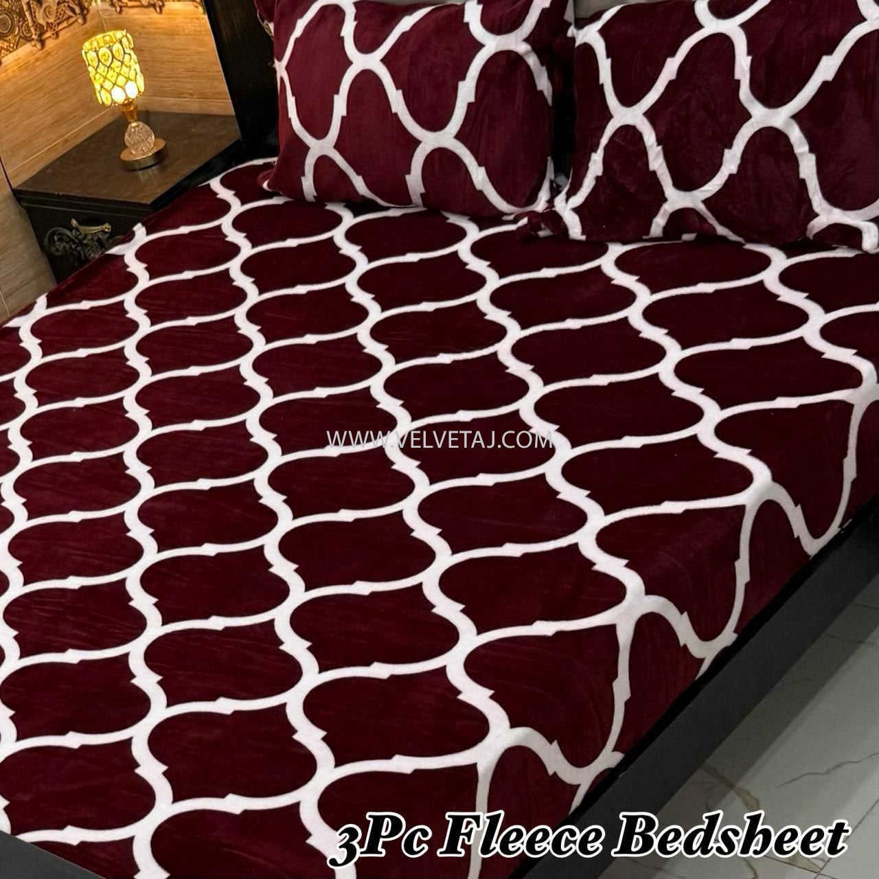 Bedsheet Fleece 3 piece