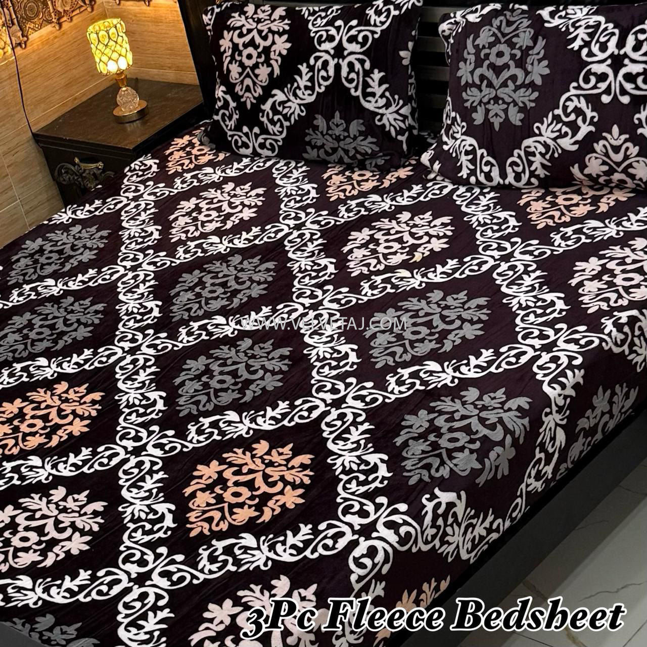 Bedsheet Fleece 3 piece