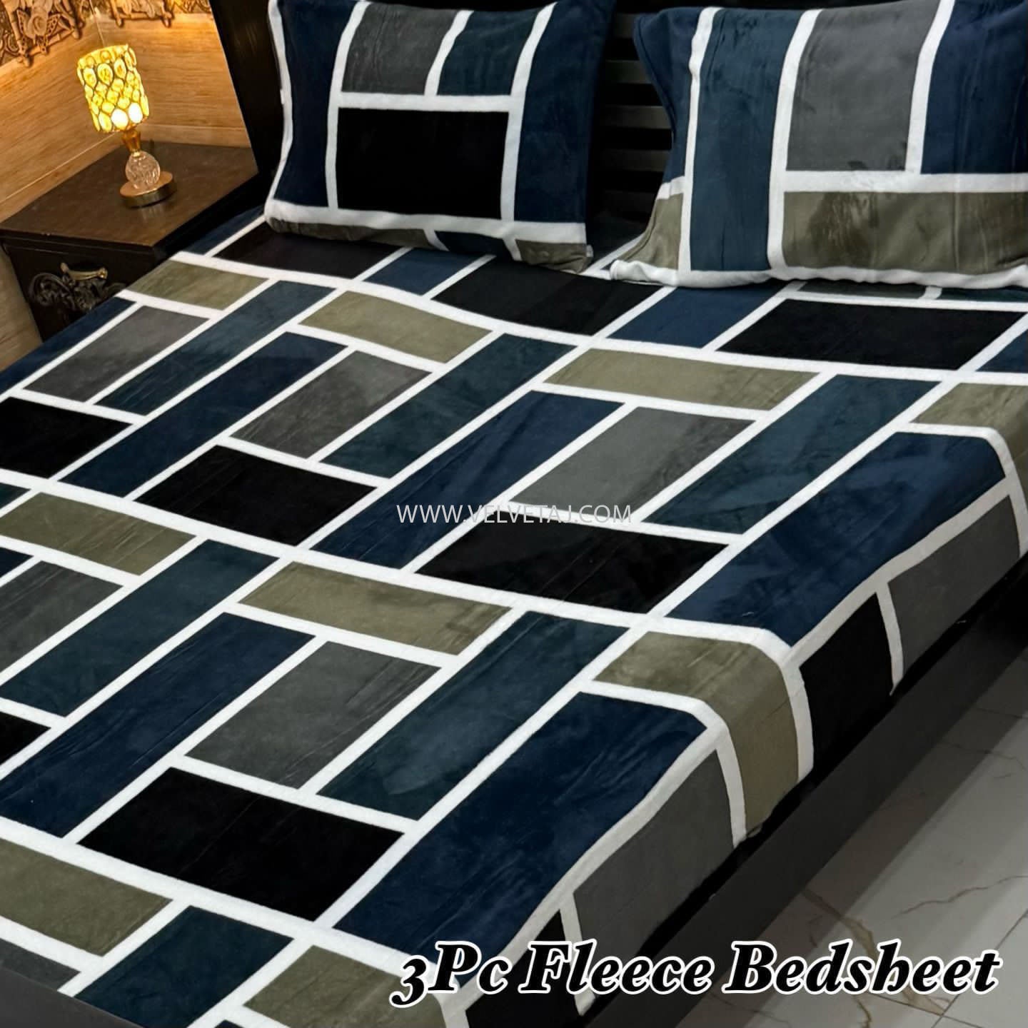 Bedsheet Fleece 3 piece
