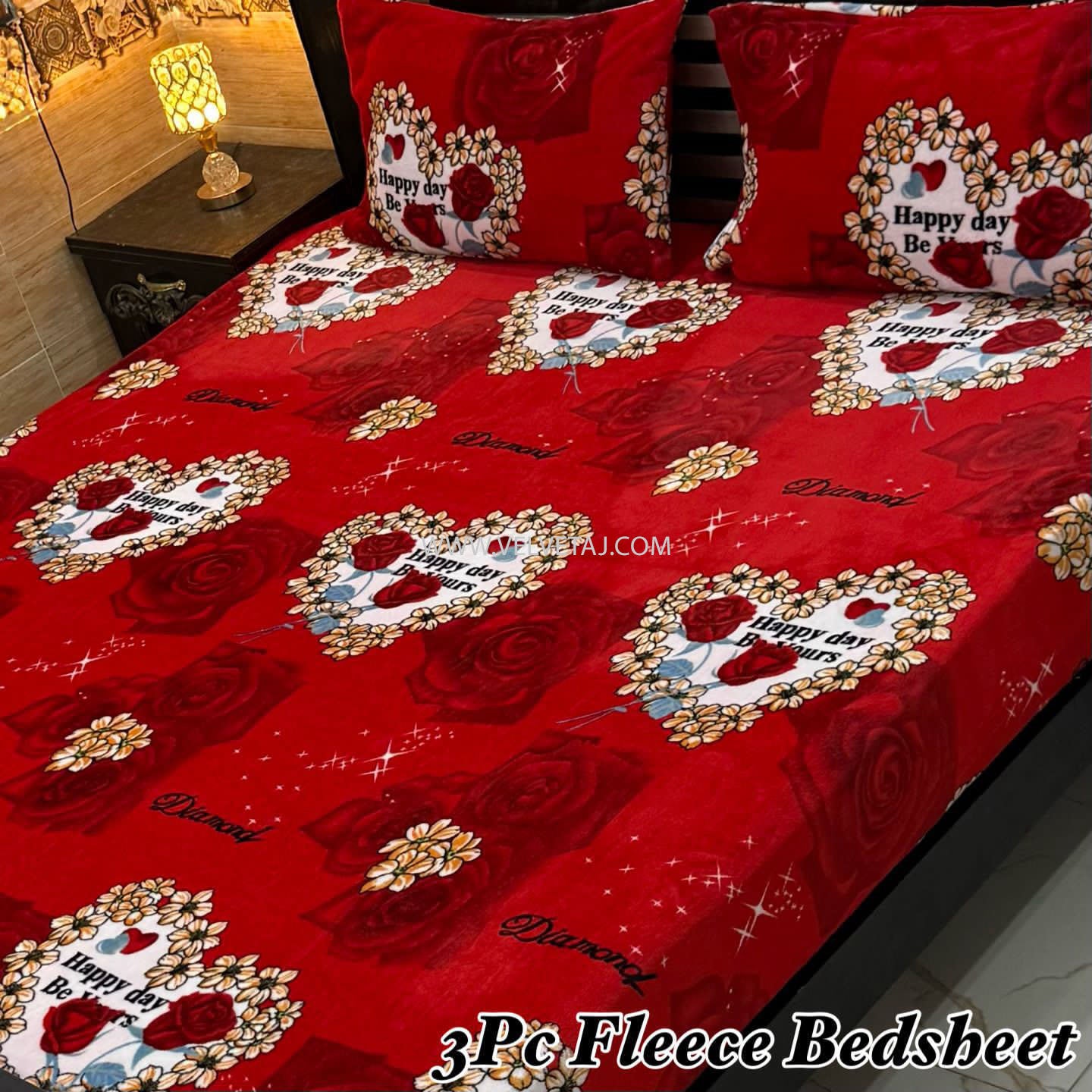 Bedsheet Fleece 3 piece
