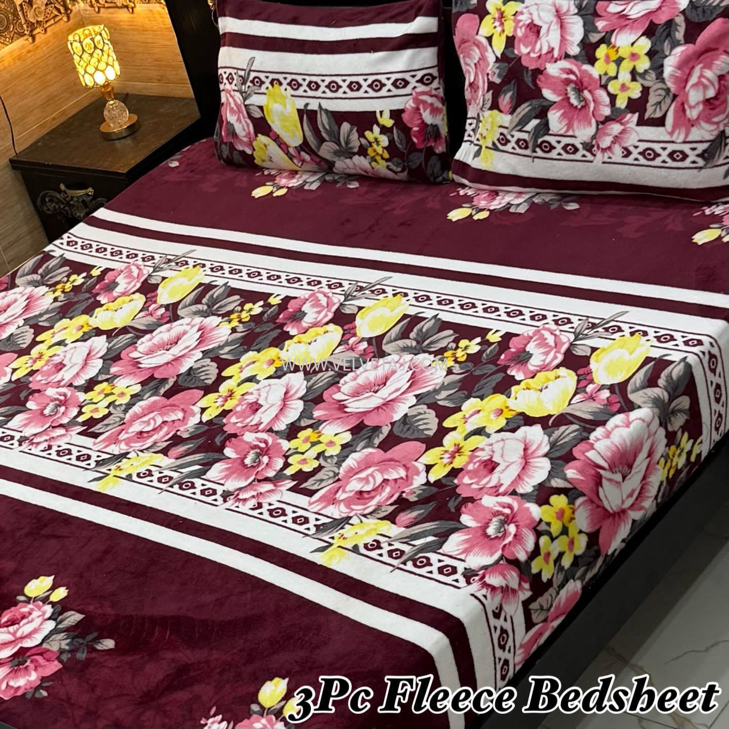 Bedsheet Fleece 3 piece