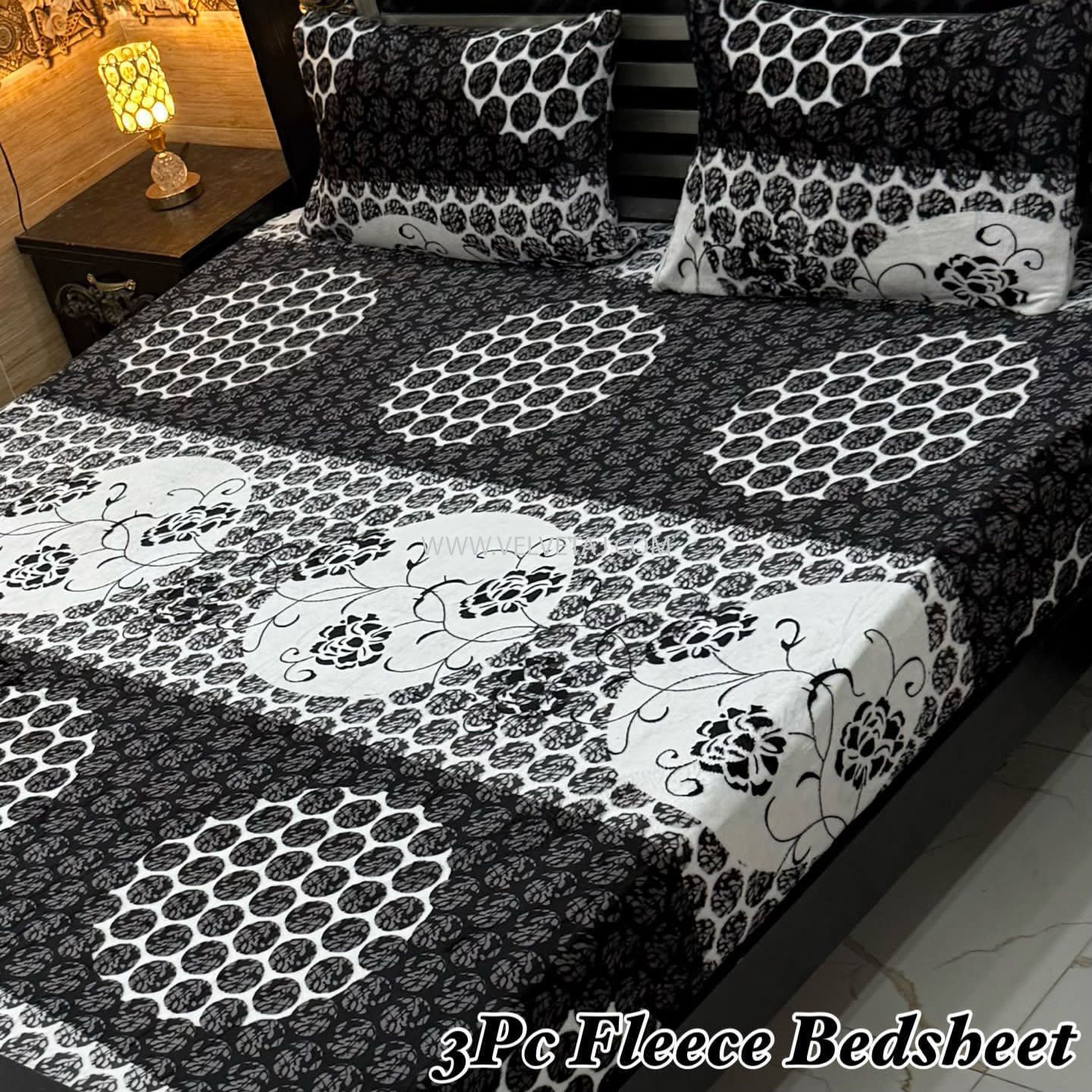 Bedsheet Fleece 3 piece