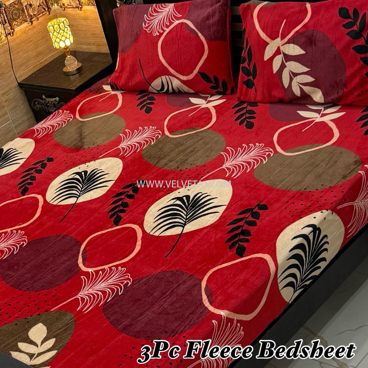 Bedsheet Fleece 3 piece