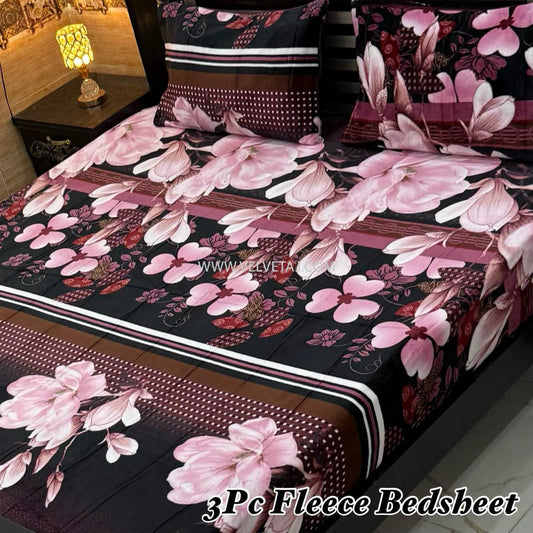 Bedsheet Fleece 3 piece
