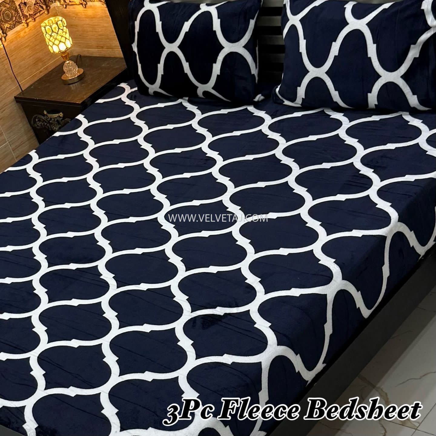 Bedsheet Fleece 3 piece
